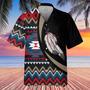 Feather For Men Edgy And Strong Native American Hawaiian Shirt, America Shirt, Native American Hawaiian Shirt