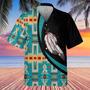 Feather For Women Elegant And Refined Native American Hawaiian Shirt, America Shirt, Native American Hawaiian Shirt