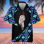 Feather For Work Native American Hawaiian Shirt, America Shirt, Native American Hawaiian Shirt