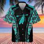 Feather Native American Hawaiian Shirt, America Shirt, Native American Hawaiian Shirt