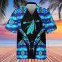 Feather Print Product Native American Hawaiian Shirt, America Shirt, Native American Hawaiian Shirt