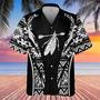 Freedom Feather Native American Hawaiian Shirt, America Shirt, Native American Hawaiian Shirt