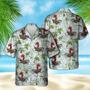 Funny Chicken Hawaiian Shirt, Farm Hawaiian Shirt, Farmer Hawaii