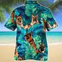 German Shepherd Dog Lovers Hawaiian Style For Summer All Printed Hawaiian Shirt, Farm Hawaiian Shirt, Farmer Hawaii