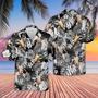 Goat Grey Hawaiian Shirt, Farm Hawaiian Shirt, Farmer Hawaii