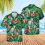 Goat Hawaiian Shirt, Farm Hawaiian Shirt, Farmer Hawaii