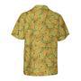 Hand Drawn Doodle Corn Cobs All Over Printed Hawaiian Shirt, Farm Hawaiian Shirt, Farmer Hawaii