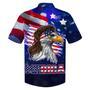 Happy Independence Day Eagle Merica Hawaiian Shirt, Farm Hawaiian Shirt, Farmer Hawaii