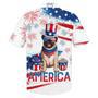 Happy Independence Day Pug Hawaiian Shirt, Farm Hawaiian Shirt, Farmer Hawaii