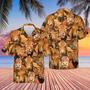 Herd Of Limousin All Over Printed Hawaiian Shirt, Farm Hawaiian Shirt, Farmer Hawaii