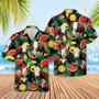 Hereford Watermelon Hawaiian Shirt, Farm Hawaiian Shirt, Farmer Hawaii