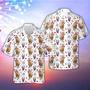 Highland American Flag And Firework Pattern Hawaiian Shirt, Farm Hawaiian Shirt, Farmer Hawaii