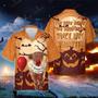 Highland Has Been Ready For Halloween Hawaiian Shirt, Farm Hawaiian Shirt, Farmer Hawaii