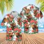 Highland Hawaiian Shirt, Farm Hawaiian Shirt, Farmer Hawaii