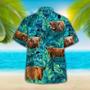 Highland Tropical Hawaiian Palm Leaves All Over Printed Hawaiian Shirt, Farm Hawaiian Shirt, Farmer Hawaii