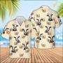 Holstein Cattle Drink Beer Pattern Hawaiian Shirt, Farm Hawaiian Shirt, Farmer Hawaii