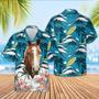 Horse Funny Hawaiian Shirt, Farm Hawaiian Shirt, Farmer Hawaii