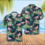 Horse Lovers Flamingo Hawaiian Shirt, Farm Hawaiian Shirt, Farmer Hawaii