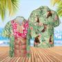 Horse Lovers Funny Body Hawaiian Shirt, Farm Hawaiian Shirt, Farmer Hawaii