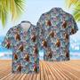 Horse Lovers Hawaiian Shirt, Farm Hawaiian Shirt, Farmer Hawaii