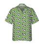 JUMPING COW All Printed Hawaiian Shirt, Farm Hawaiian Shirt, Farmer Hawaii