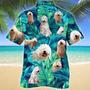 Komondor Dog Lovers Hawaiian Style For Summer All Printed Hawaiian Shirt, Farm Hawaiian Shirt, Farmer Hawaii