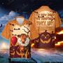 Limousin Has Been Ready For Halloween Hawaiian Shirt, Farm Hawaiian Shirt, Farmer Hawaii