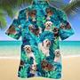 Lowchen Dog Lovers Hawaiian Style For Summer Hawaiian Shirt, Farm Hawaiian Shirt, Farmer Hawaii