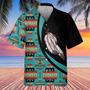 Musical Feather Soar To The Tune Of Life's Music Native American Hawaiian Shirt, America Shirt, Native American Hawaiian Shirt