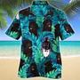 Newfoundland Dog Lovers Hawaiian Style For Summer Hawaiian Shirt, Farm Hawaiian Shirt, Farmer Hawaii