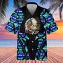 Ocean Kiss Native American Hawaiian Shirt, America Shirt, Native American Hawaiian Shirt