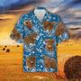 Paisley Pattern Highland All Over Printed Hawaiian Shirt, Farm Hawaiian Shirt, Farmer Hawaii