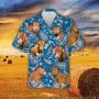 Paisley Pattern Limousin All Over Printed Hawaiian Shirt, Farm Hawaiian Shirt, Farmer Hawaii