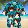 Papillon Dog Lovers Hawaiian Style For Summer Hawaiian Shirt, Farm Hawaiian Shirt, Farmer Hawaii