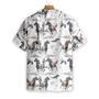 RACING HORSES Hawaiian Shirt, Farm Hawaiian Shirt, Farmer Hawaii