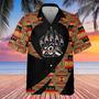 Respect The Environment Native American Hawaiian Shirt, America Shirt, Native American Hawaiian Shirt