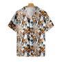 Running Horse All Over Printed Hawaiian Shirt, Farm Hawaiian Shirt, Farmer Hawaii