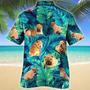 Shar Pei Dog Lovers Hawaiian Style For Summer All Printed Hawaiian Shirt, Farm Hawaiian Shirt, Farmer Hawaii