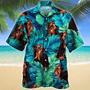 Silky Terrier Dog Lovers Hawaiian Style For Summer All Printed Hawaiian Shirt, Farm Hawaiian Shirt, Farmer Hawaii