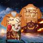 Simmental Has Been Ready For Halloween Hawaiian Shirt, Farm Hawaiian Shirt, Farmer Hawaii