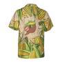 Sloth Corn All Over Printed Hawaiian Shirt, Farm Hawaiian Shirt, Farmer Hawaii