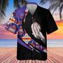 Soaring Feather Overcome Difficulties Native American Hawaiian Shirt, America Shirt, Native American Hawaiian Shirt