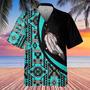 Sparkling Sequin Feather Stand Out In The Light Native American Hawaiian Shirt, America Shirt, Native American Hawaiian Shirt