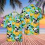 Speakle Park Banana Pattern Hawaiian Shirt, Farm Hawaiian Shirt, Farmer Hawaii