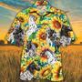 Sunflower Appaloosa Horse Hawaiian Shirt, Farm Hawaiian Shirt, Farmer Hawaii