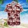 Tractor Red 2 Hawaiian Shirt, Farm Hawaiian Shirt, Farmer Hawaii