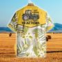 Tractors Corns All Over Printed Hawaiian Shirt, Farm Hawaiian Shirt, Farmer Hawaii