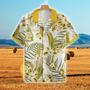 Tractors Corns All Over Printed Hawaiian Shirt, Farm Hawaiian Shirt, Farmer Hawaii