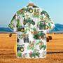 Tractors Pineapple All Over Printed Hawaiian Shirt, Farm Hawaiian Shirt, Farmer Hawaii