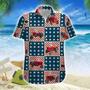 Tractors United States Hawaiian Shirt, Farm Hawaiian Shirt, Farmer Hawaii